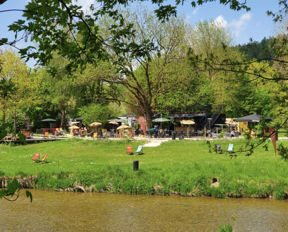 Gaestehaus Am Stadtpark Vöcklabruck Екстериор снимка